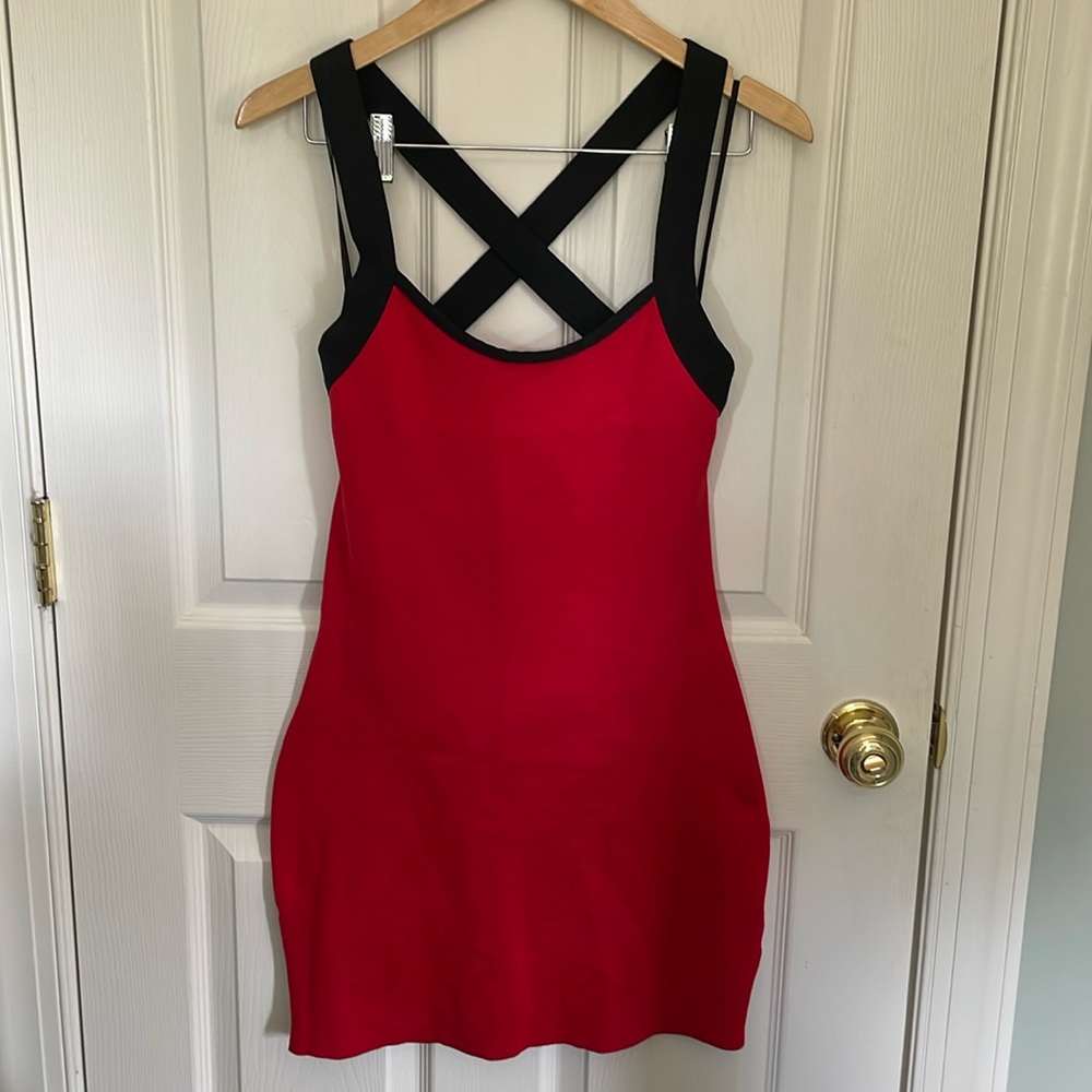 VTG Forever 21 bandage dress